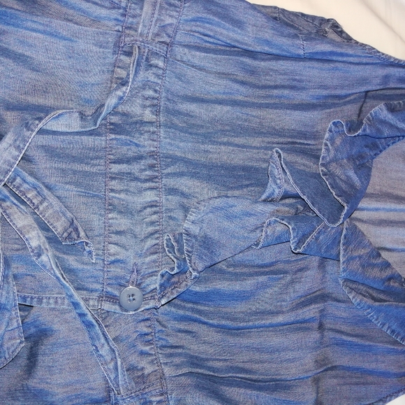 RW denim dress - Picture 7 of 8